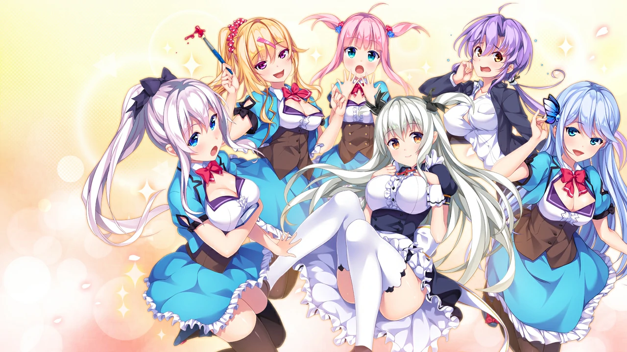 【Gal】【PC】charabration！恋爱少女人格崩坏-ACGNEKO