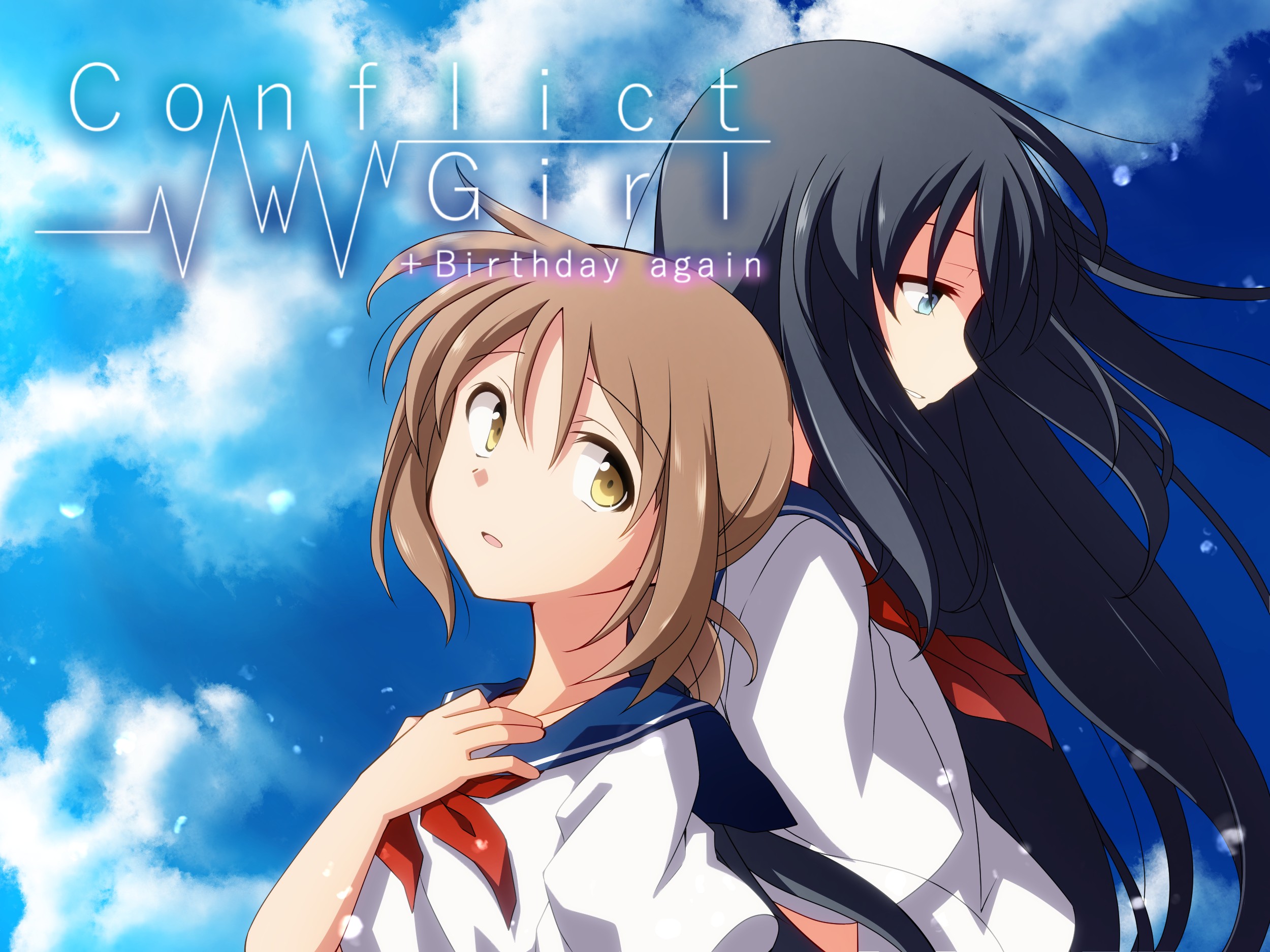 【Gal】【PC】Conflict Girl+ Birthday Again-ACGNEKO