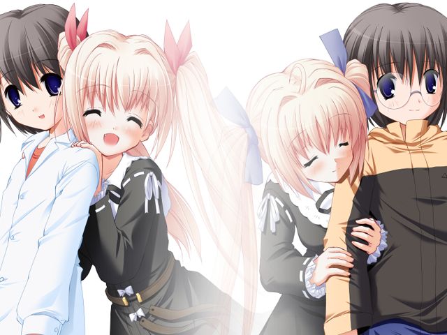 图片[2]-【Gal】【PC】Clover Heart’s（四叶之心）-ACGNEKO