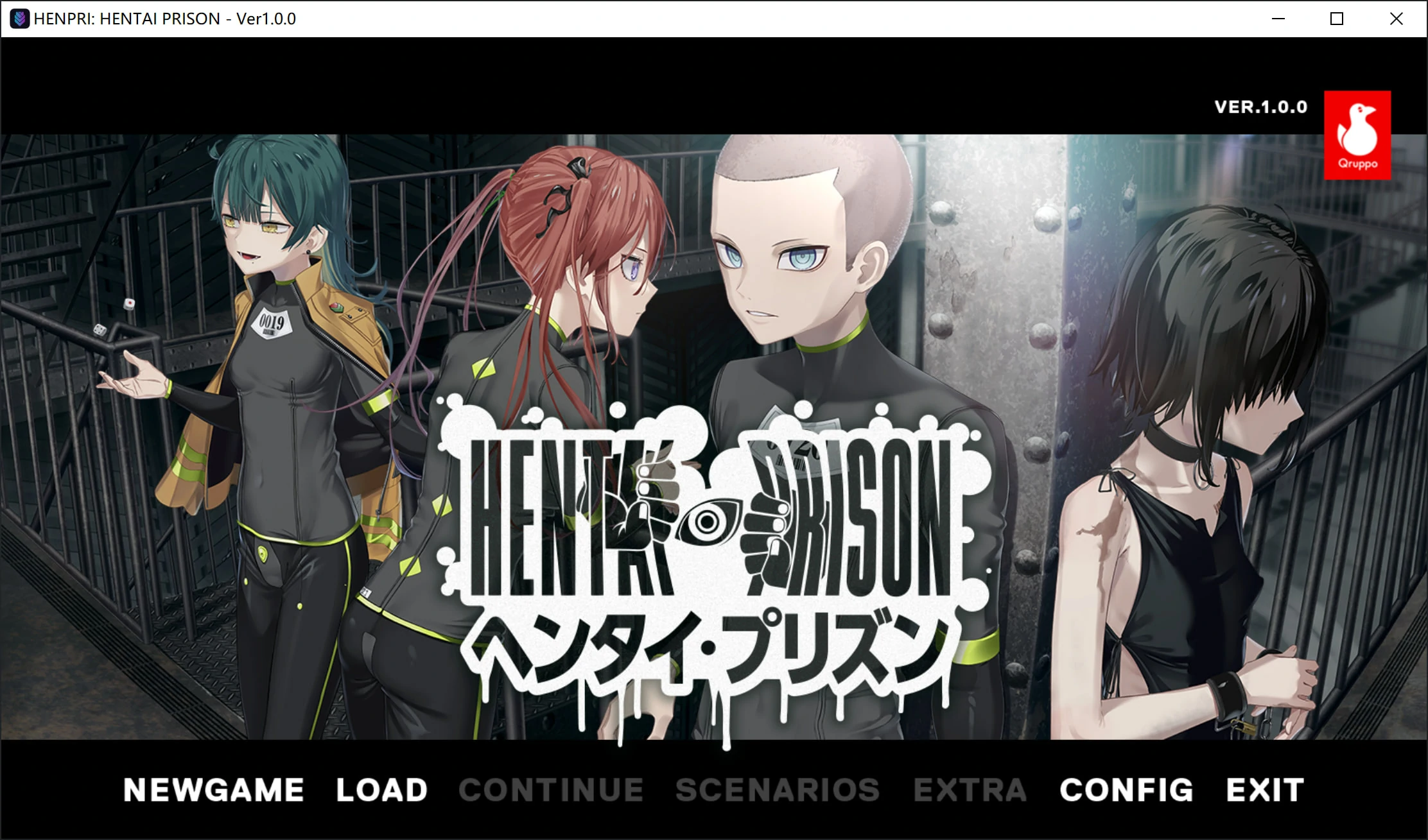【Gal】【PC】Hentai Prison 变态监狱-ACGNEKO