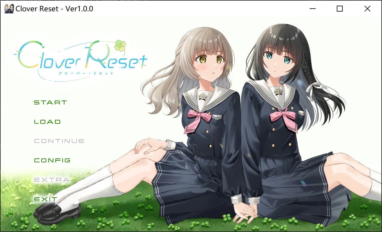 【Gal】【PC】Clover Reset-ACGNEKO